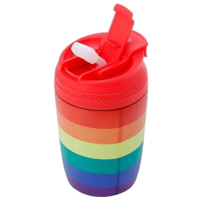 Somewhere Rainbow Hot & Cold Insulated Cup 380ml