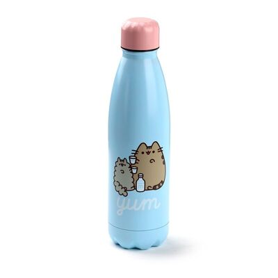 Pusheen the Cat Foodie Bottiglia per bevande calde e fredde da 500 ml