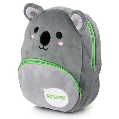 Sac à dos en peluche Adoramals Koala