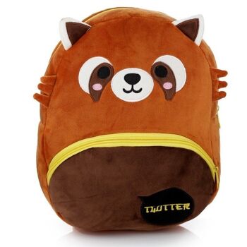 Sac à dos en peluche Adoramals Red Panda 2