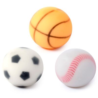 Squeezable Sports Soft Ball 6.5cm