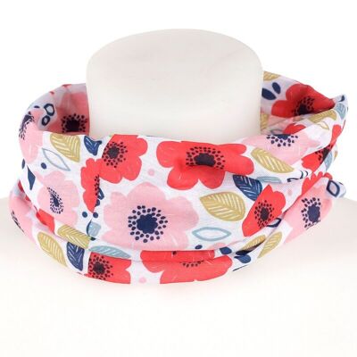 Poppy Pick of the Bunch Neck Warmer Tube Scarf
