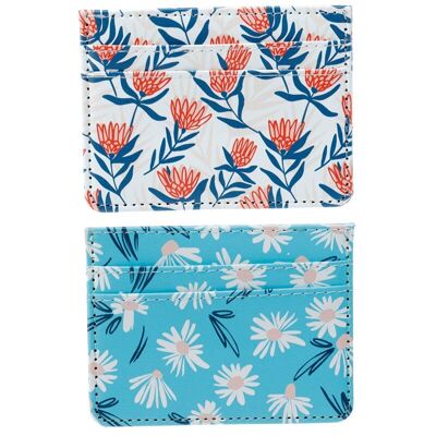 Choix du porte-cartes de protection RFID Protea et Daisy Lane de Bunch