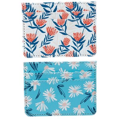 Pick of the Bunch Protea & Daisy Lane RFID Protection Card Holder