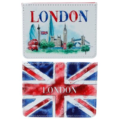 London Tour RFID Protection Card Holder