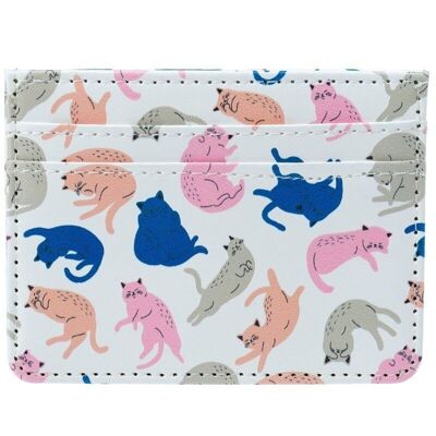 Cat\'s Life RFID Protection Card Holder