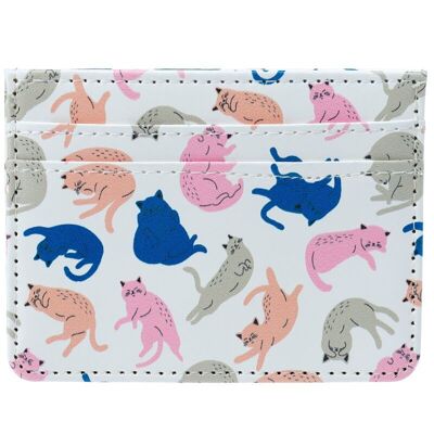Cat's Life RFID Protection Card Holder