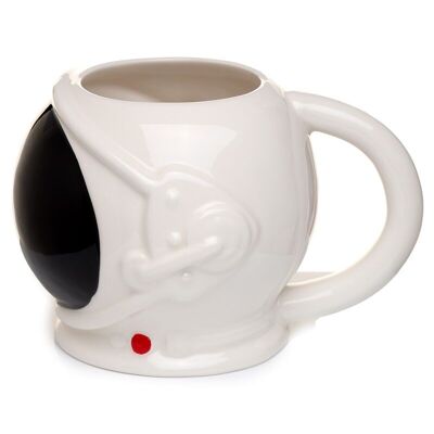 Astronaut Weltraumhelm Tasse in Keramikform