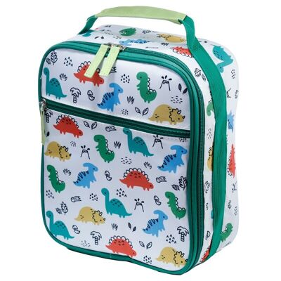 Kids Case Cool Bag Bolsa de Almuerzo Dinosauria Jr