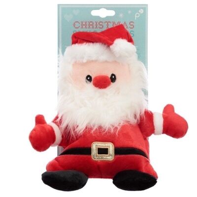 Santa Microwavable Christmas Snuggables Plush Wheat and Lavender Heat Pack