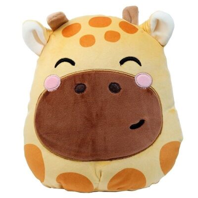 Squidglys Raffi the Giraffe Adoramals Wild Plush Toy