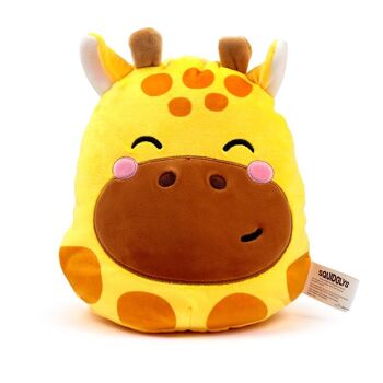 Squidglys Raffi la girafe Adoramals Jouet en peluche sauvage