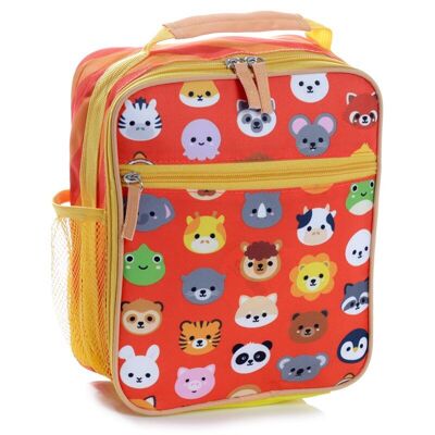 Kids Case Cool Bag Lunch Bag Adoramals Wild