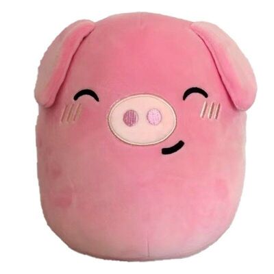 Squidglys Oliver the Pig Adoramals Farm Plush Toy