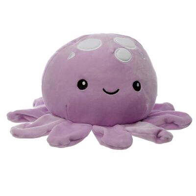 Cuscino in peluche Adoramals Octopus Squeezies