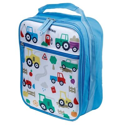 Kids Case Cool Bag Lunch Bag Petits Tracteurs