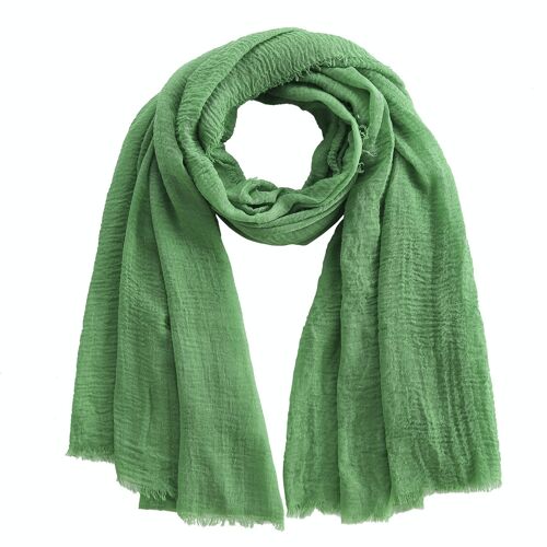 The all time essential scarf - appelgroen