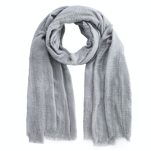 The all time essential scarf - grijs