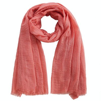 Buy wholesale Winter scarf triangle checkered pink black