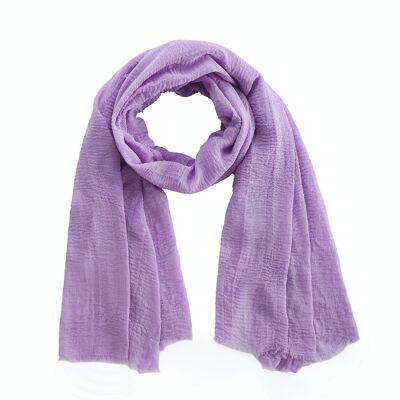 The all time essential scarf - lila