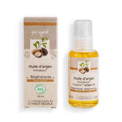 Huile d'argan certifiée BIO - 100 ml