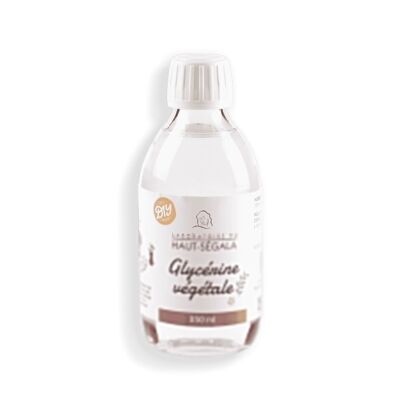 Glycérine végétale naturelle - 250 ml