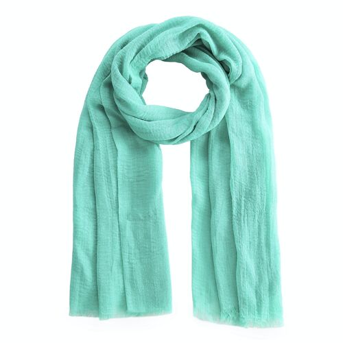The all time essential scarf - zeegroen