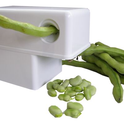 Robito Vaina - Electric machine to shell and peel broad beans, peas, beans... or any fruit that has a pod