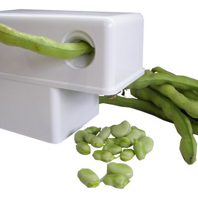 Robito Vaina - Machine électrique pour décortiquer et éplucher les fèves, les pois, les haricots... ou n'importe quel fruit qui a une cosse