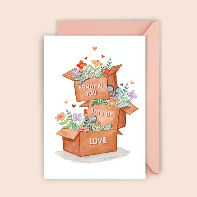 Love Boxes - Klappkarte
