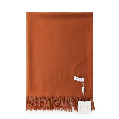 Pashmina sjaal terracotta