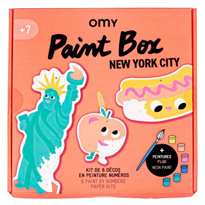 Paint Box-NEW YORK CITY