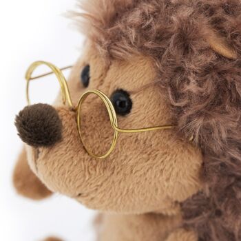 Peluche, Prickle le hérisson à lunettes 2