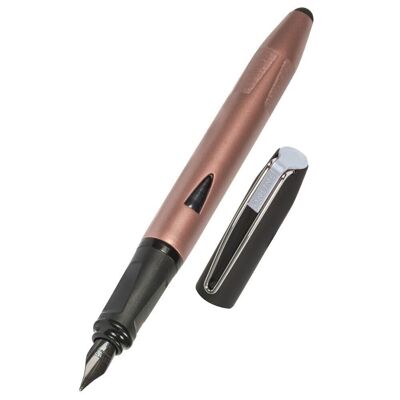 ONLINE Filler Switch | ergonomic fountain pen | with stylus tip | for students | incl. combination ink cartridge