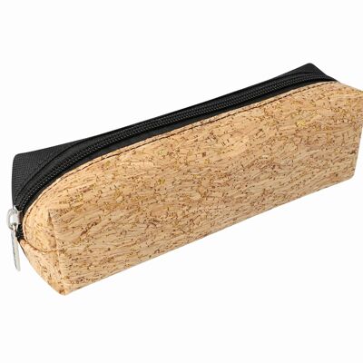 ONLINE Trousse Sparkling Cork I Trousse élégante avec fermeture éclair pratique