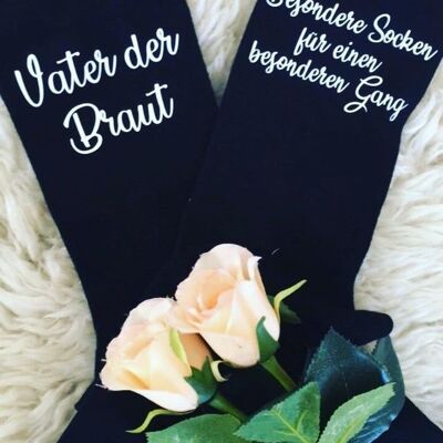 Socks for the father of the bride