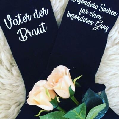 Socken für den Vater der Braut