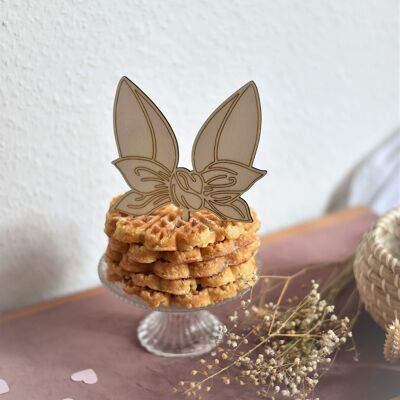Cake topper coniglietto di Pasqua