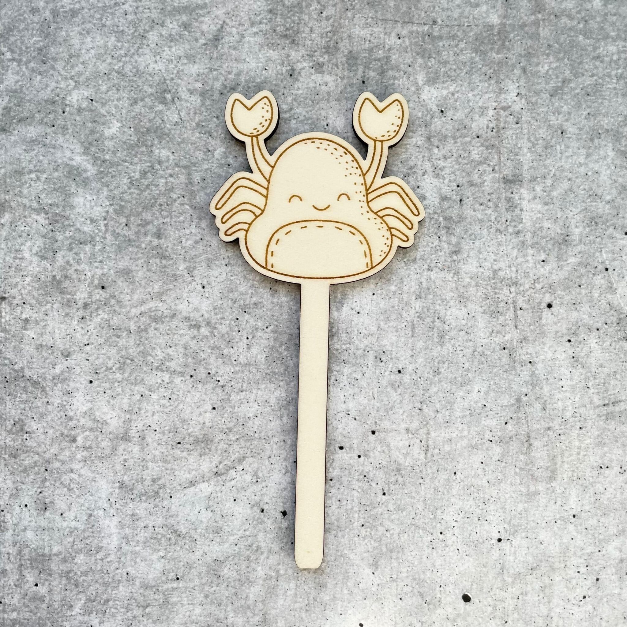 Caketopper Unterwasserwelt | Krabbe |