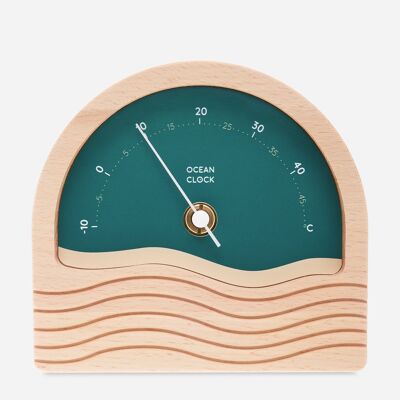 Termometro ad ago in legno Sailor C°