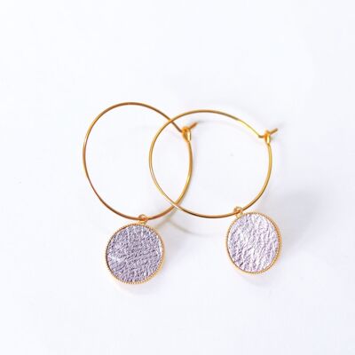 Mei hoop earrings