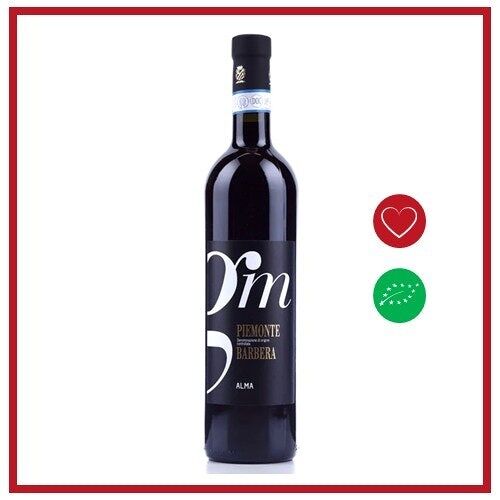 Giribaldi "Alma" Piemonte Barbera  - Vin étranger Italie - Vin Italien Rouge - Millésime 2019 - Vin BIO