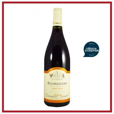 Domaine Désertaux Ferrand "Pinot Noir" - Vin de Bourgogne Rouge - Vin Rouge Bourgogne - Millésime 2020