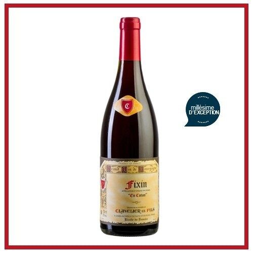 Domaine Aegerter "Clavelier" Fixin - Vin de Bourgogne Fixin - Vin rouge de Bourgogne - Millésime 2018