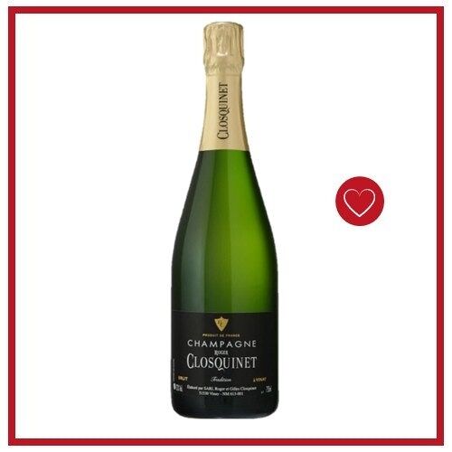 Champagne Brut Closquinet - Champagne de récoltant manipulant