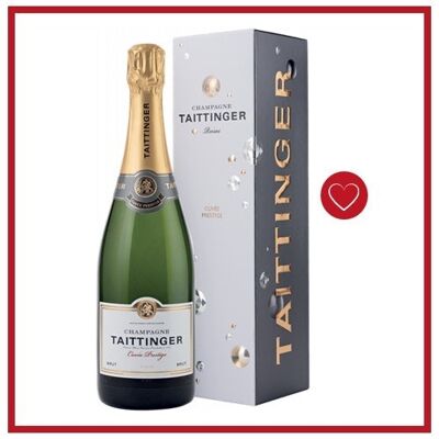 Champagne Taittinger Brut Prestige - Champagne Brut - Champagne en étui
