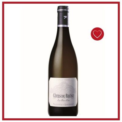 Maison Laurent Tardieu 'Les Becs Fins' - Vin des Côtes Du Rhône - Vin Blanc - Millésime 2020