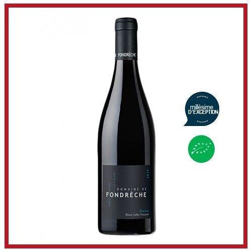 Domaine Fondrèche - Vin du Rhone Ventoux -  Vin Rhône Rouge - Millésime 2020 - BIO