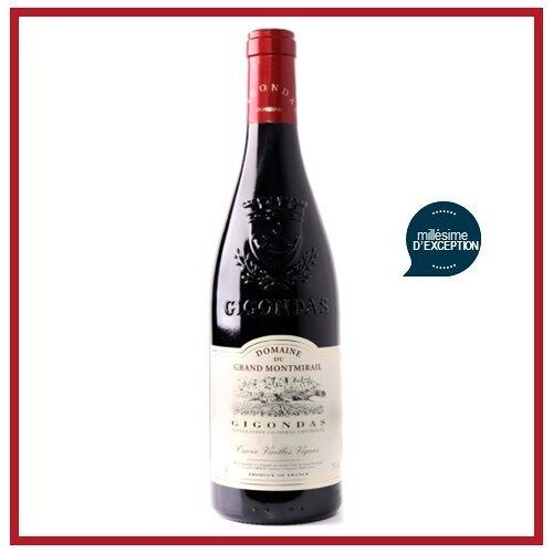 Domaine du Grand Montmirail - Vin du Rhone Gigondas - Vin du Rhône Rouge - Millésime 2020