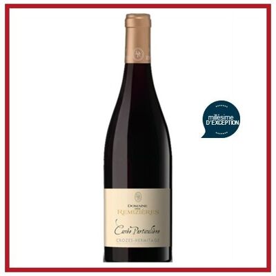 Domaine de Remizières "Cuvée Particulière" - Vin du Rhône Croze Hermitage - Vin Rhone Rouge - Millésime 2020